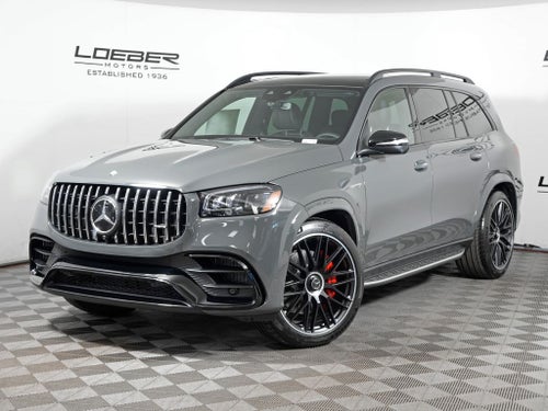 2026 Mercedes-Benz GLS GLS 63 AMG® 4MATIC®