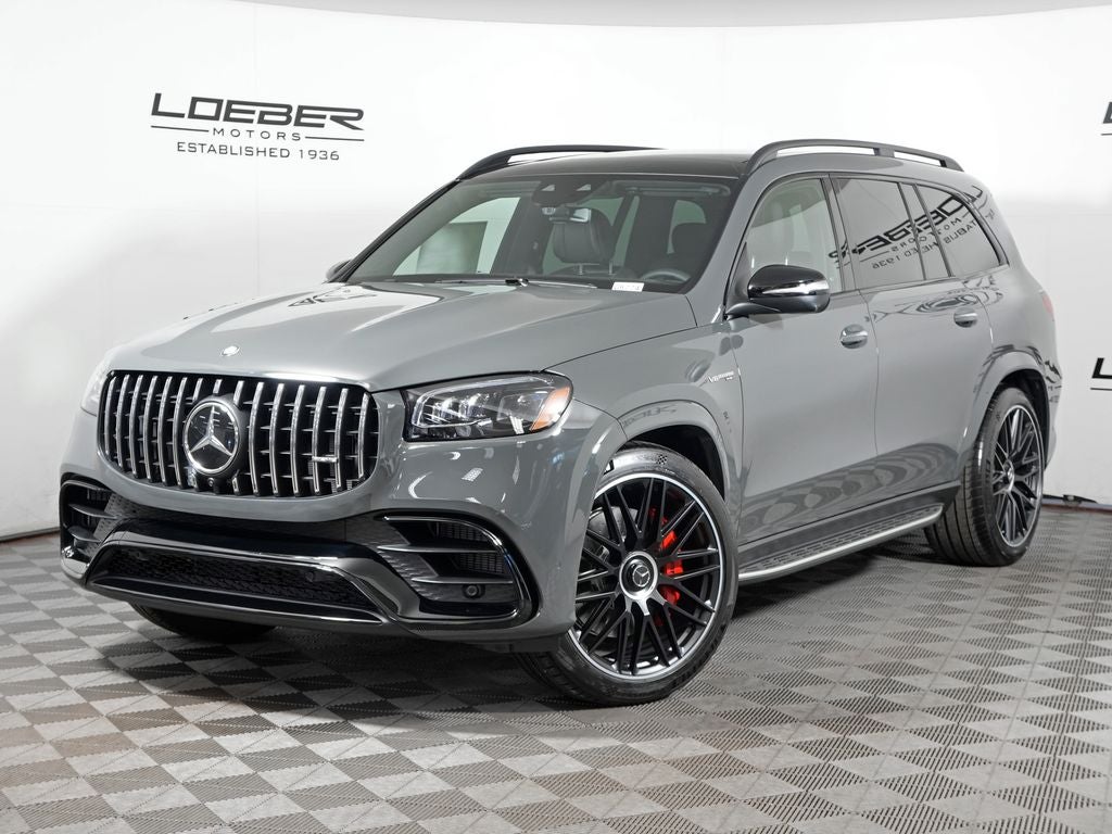 2026 Mercedes-Benz GLS GLS 63 AMG® 4MATIC®