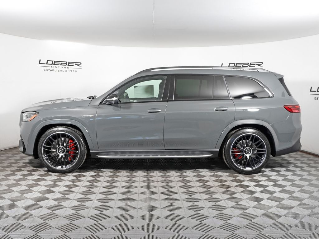 2026 Mercedes-Benz GLS GLS 63 AMG® 4MATIC®