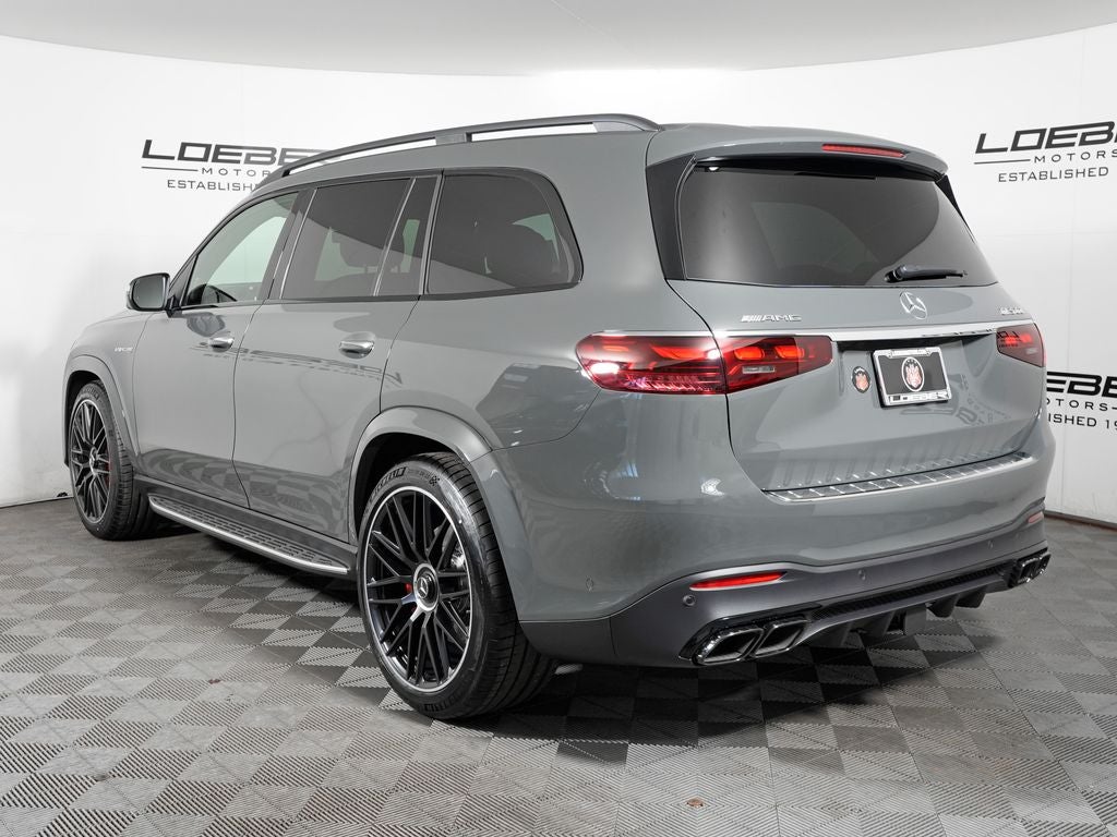 2026 Mercedes-Benz GLS GLS 63 AMG® 4MATIC®