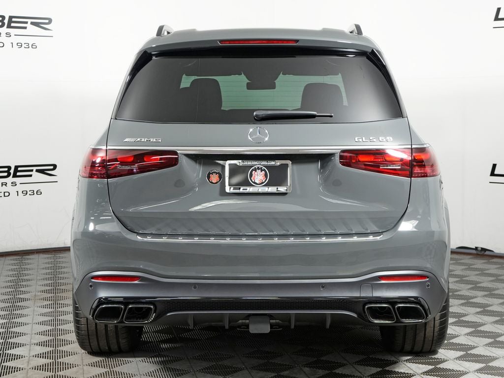 2026 Mercedes-Benz GLS GLS 63 AMG® 4MATIC®