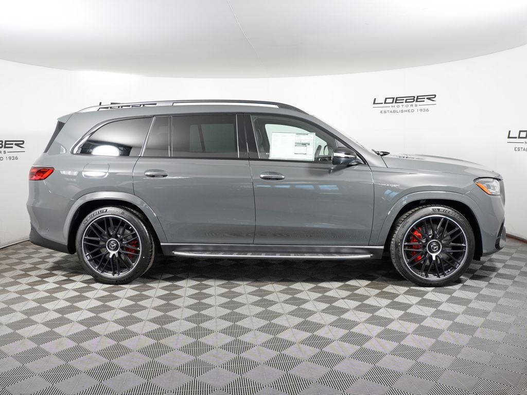 2026 Mercedes-Benz GLS GLS 63 AMG® 4MATIC®