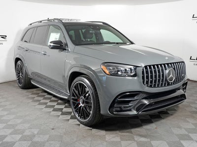 2026 Mercedes-Benz GLS GLS 63 AMG® 4MATIC®