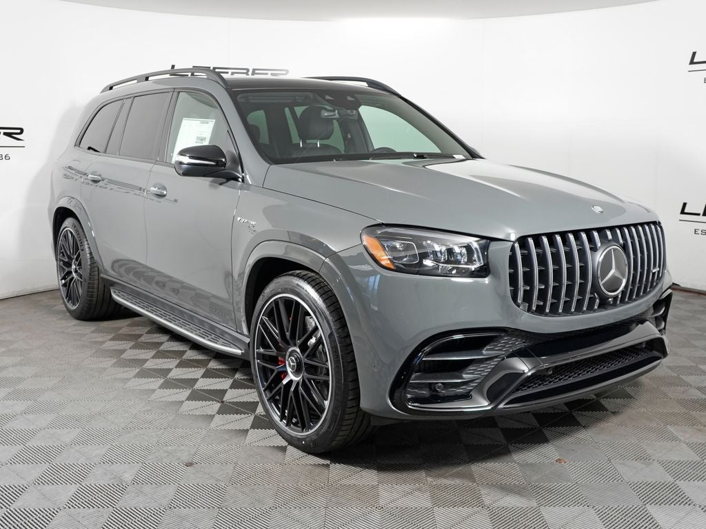 2026 Mercedes-Benz GLS GLS 63 AMG® 4MATIC®