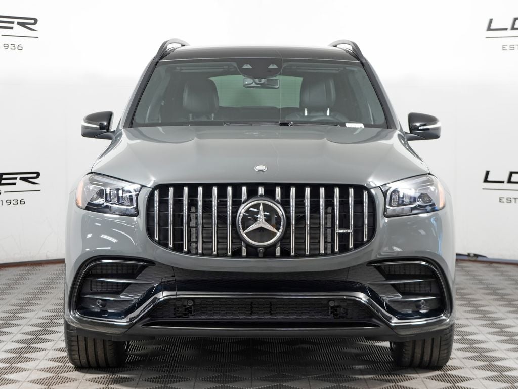 2026 Mercedes-Benz GLS GLS 63 AMG® 4MATIC®