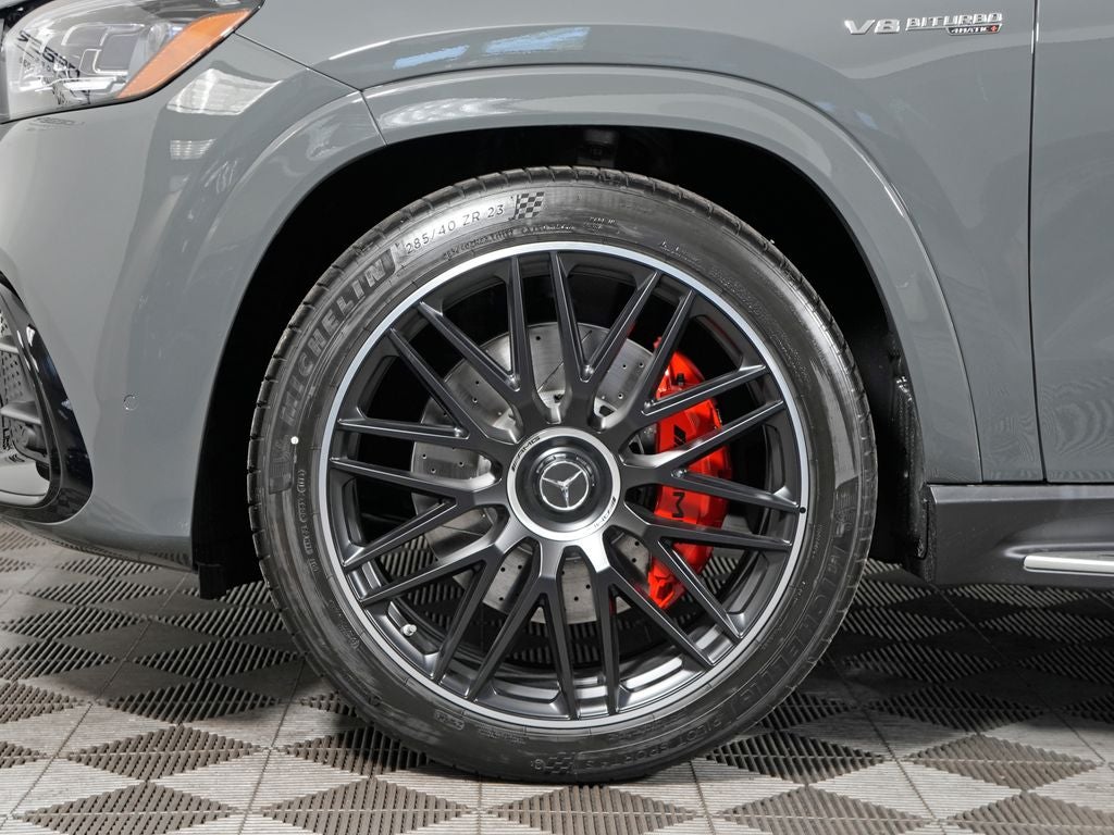 2026 Mercedes-Benz GLS GLS 63 AMG® 4MATIC®