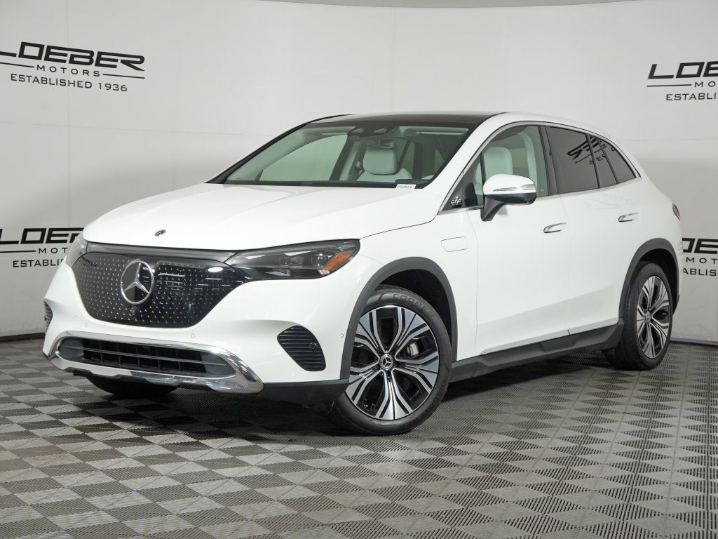 2025 Mercedes-Benz EQE 350 SUV 4MATIC®