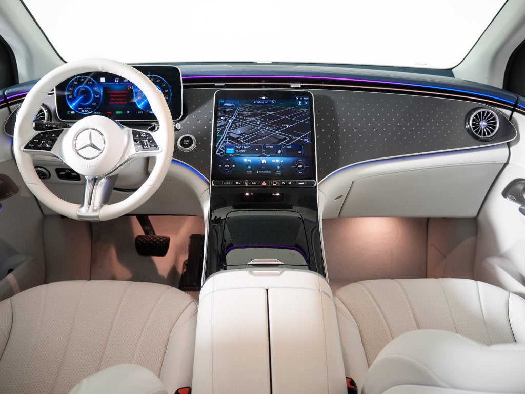 2025 Mercedes-Benz EQE 350 SUV 4MATIC®