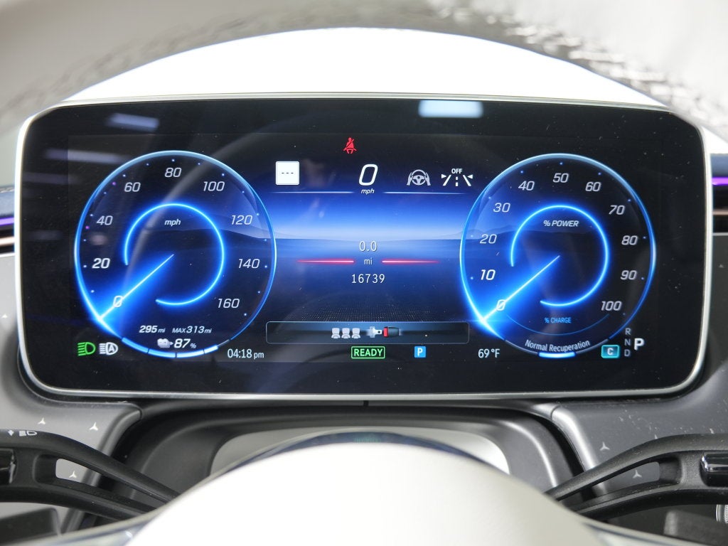 2025 Mercedes-Benz EQE 350 SUV 4MATIC®