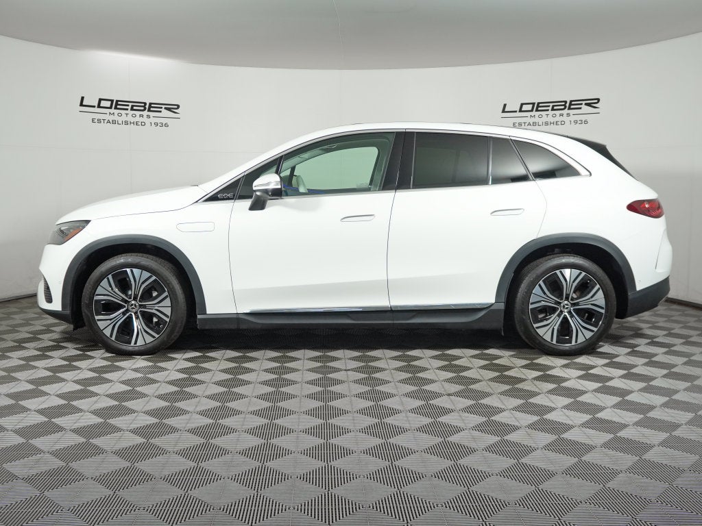 2025 Mercedes-Benz EQE 350 SUV 4MATIC®
