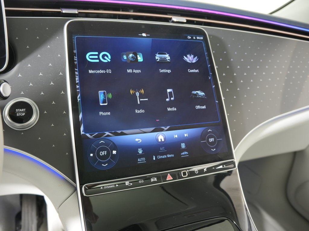 2025 Mercedes-Benz EQE 350 SUV 4MATIC®