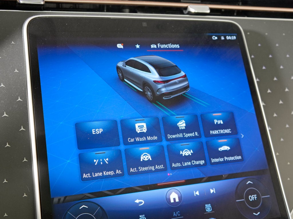 2025 Mercedes-Benz EQE 350 SUV 4MATIC®