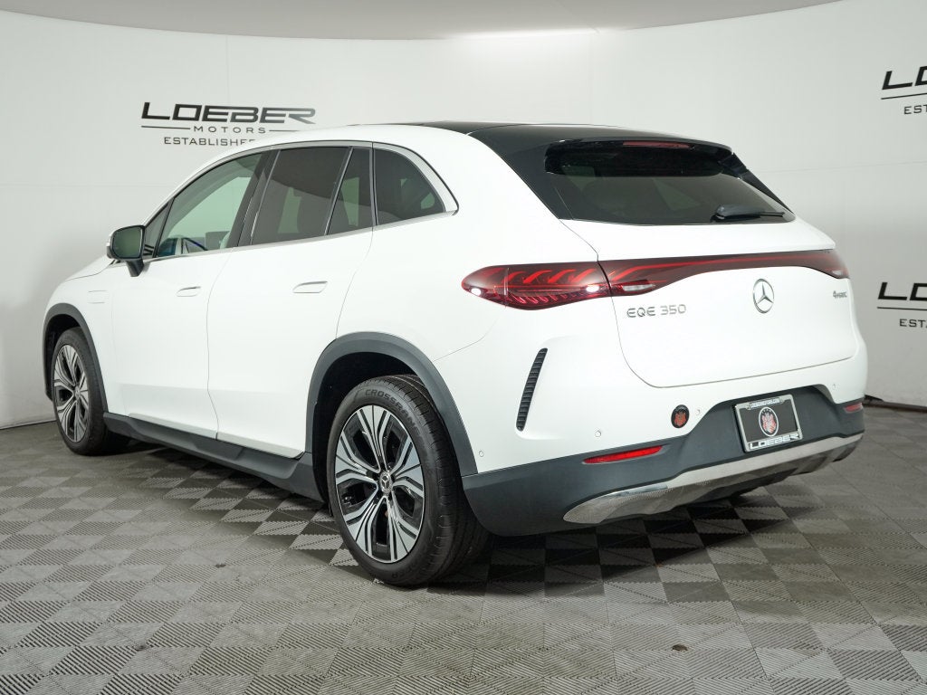 2025 Mercedes-Benz EQE 350 SUV 4MATIC®