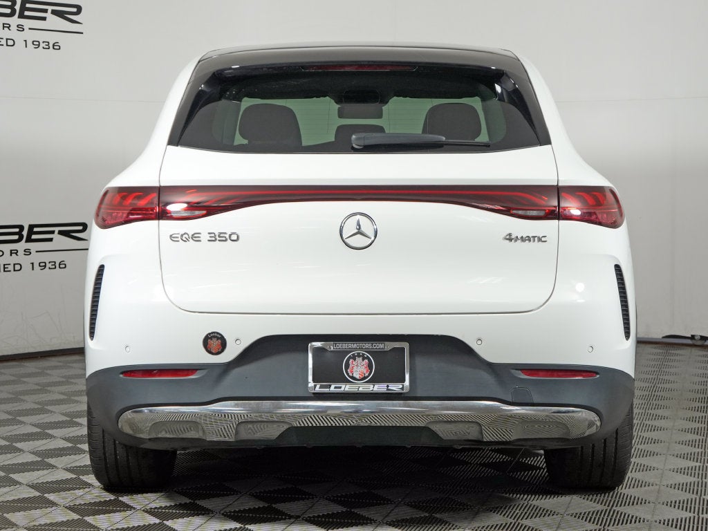 2025 Mercedes-Benz EQE 350 SUV 4MATIC®