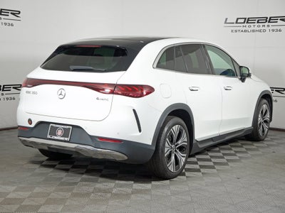 2025 Mercedes-Benz EQE 350 SUV 4MATIC®