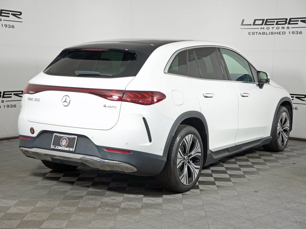 2025 Mercedes-Benz EQE 350 SUV 4MATIC®