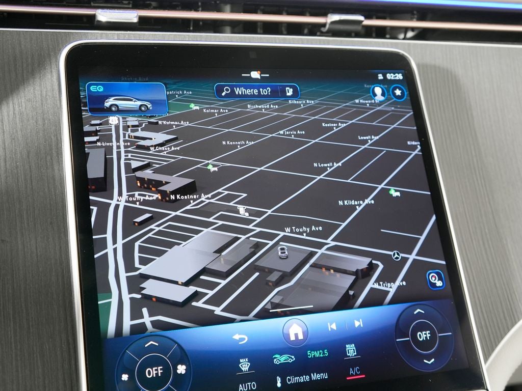 2023 Mercedes-Benz EQE 350 SUV 4MATIC®