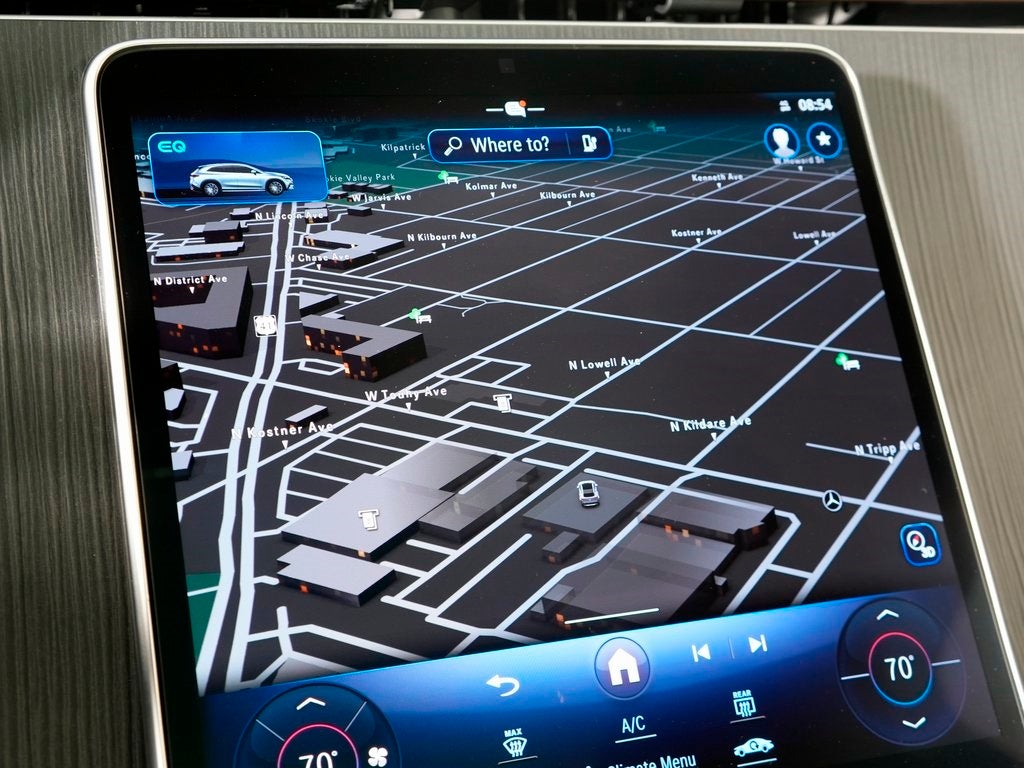 2023 Mercedes-Benz EQE 350 SUV 4MATIC®