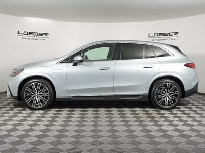 2026 Mercedes-Benz EQE 320+ SUV