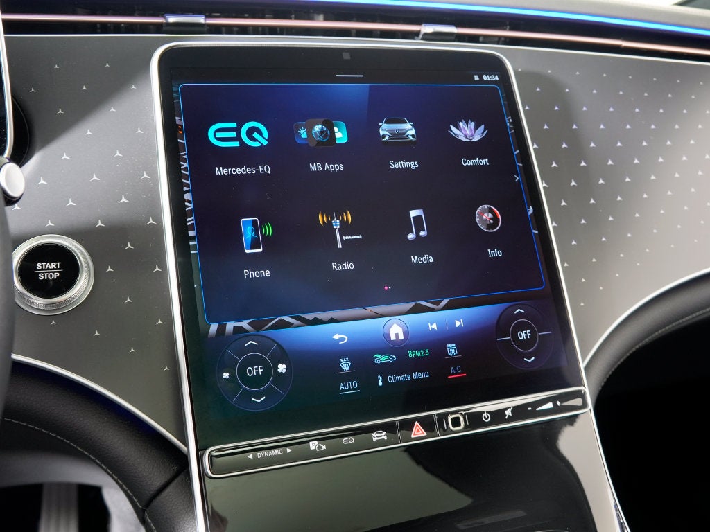 2026 Mercedes-Benz EQE 320+ SUV