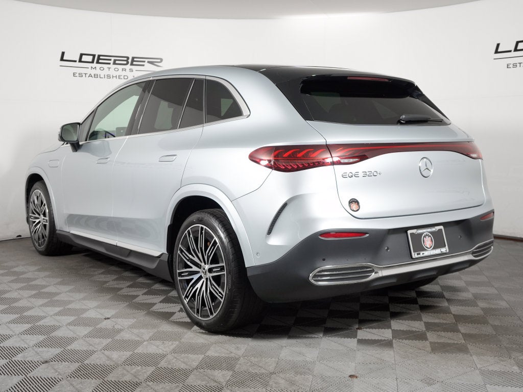2026 Mercedes-Benz EQE 320+ SUV