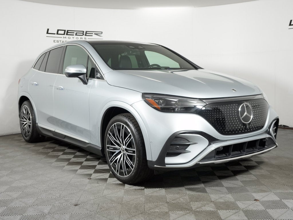 2026 Mercedes-Benz EQE 320+ SUV