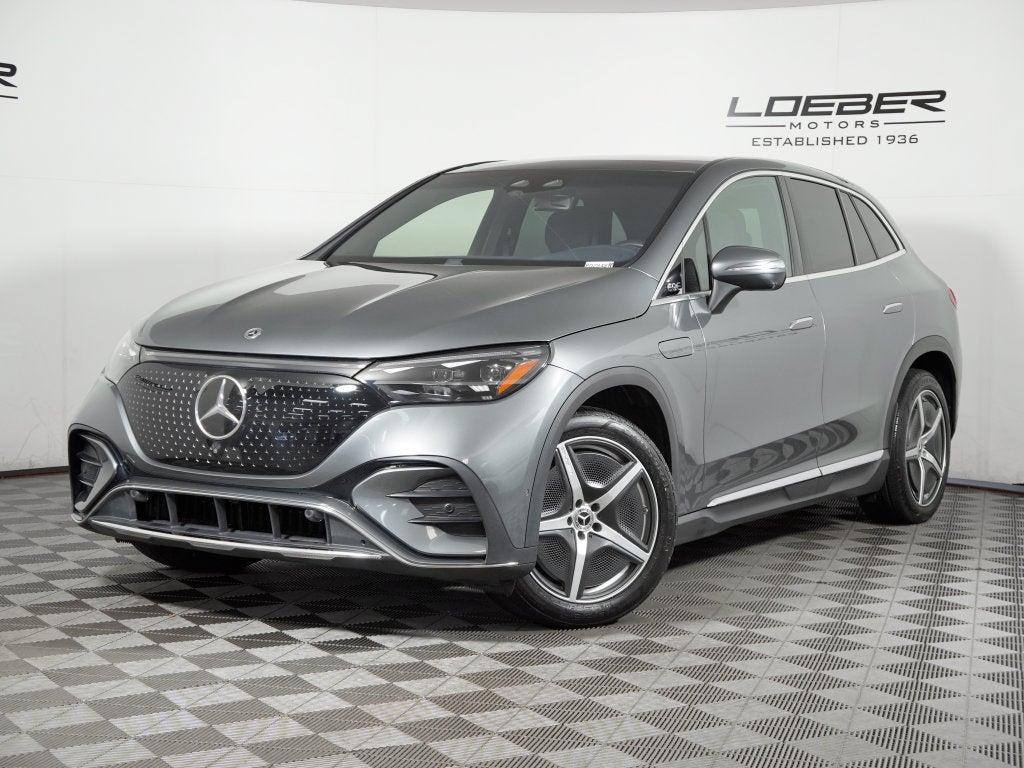 2025 Mercedes-Benz EQE SUV Base