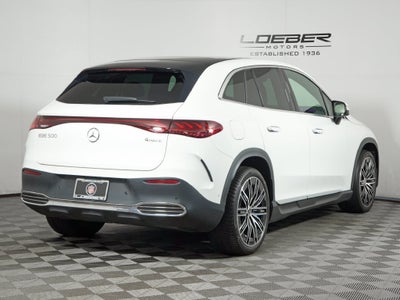 2023 Mercedes-Benz EQE 500 SUV 4MATIC®