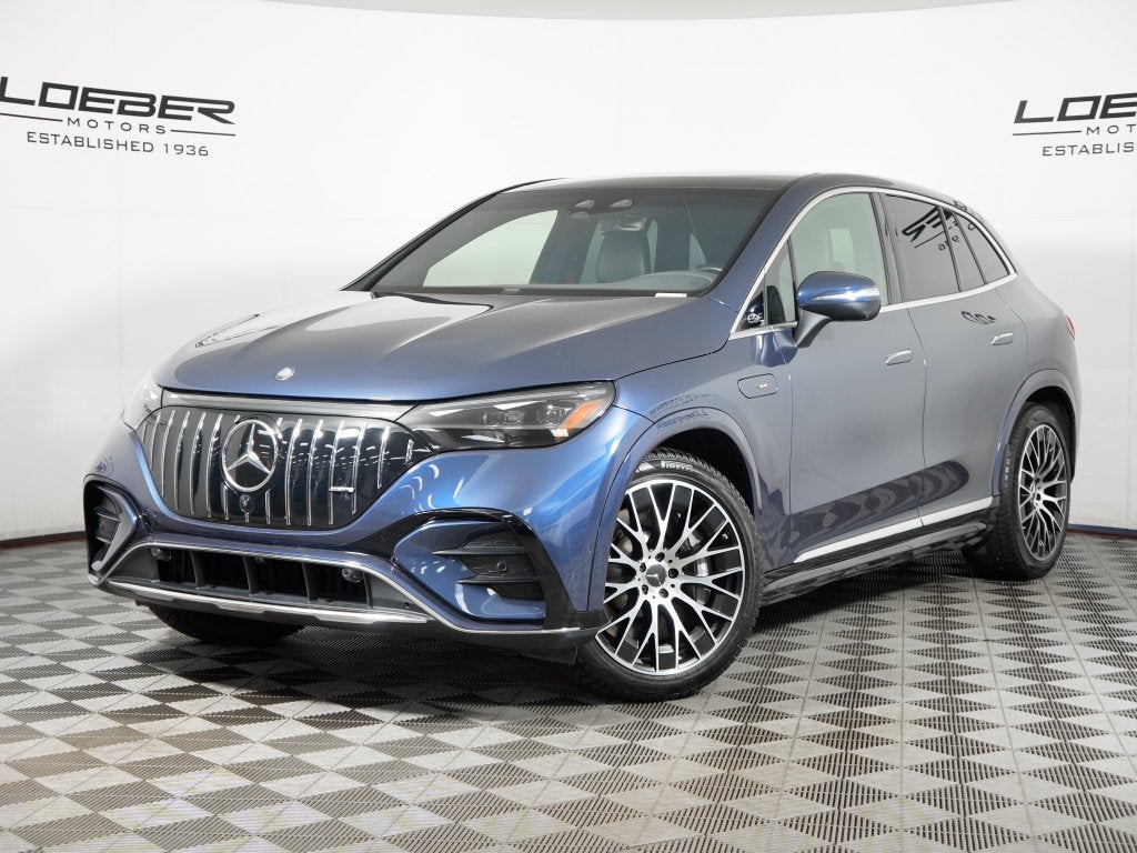 2024 Mercedes-Benz AMG® EQE 4MATIC®