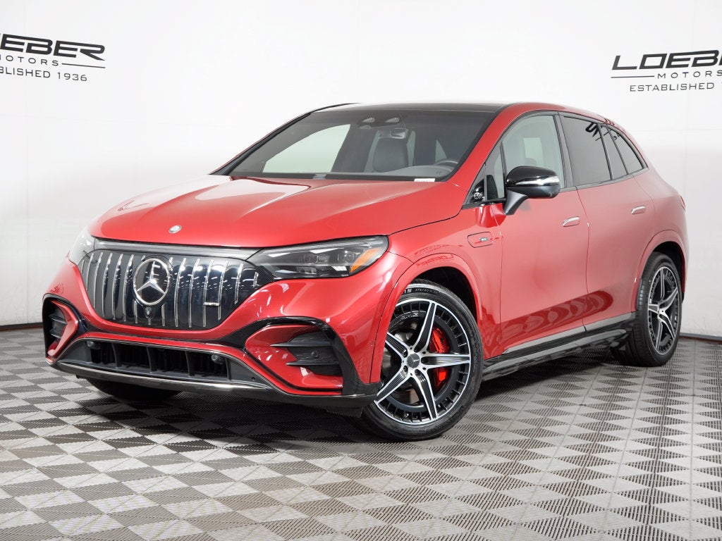 2026 Mercedes-Benz EQE SUV Base