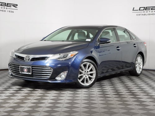 2015 Toyota Avalon Limited