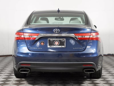 2015 Toyota Avalon Limited