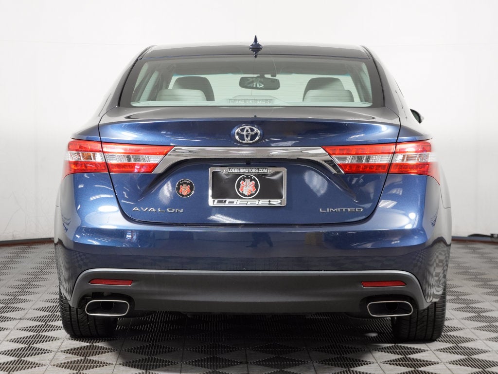 2015 Toyota Avalon Limited