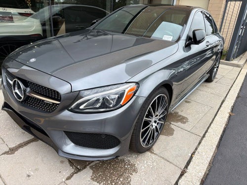 2017 Mercedes-Benz C-Class C 43 AMG® 4MATIC®