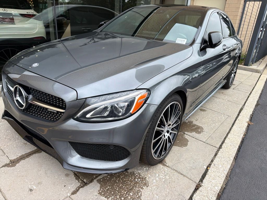 2017 Mercedes-Benz C-Class C 43 AMG® 4MATIC®