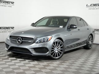 2017 Mercedes-Benz C-Class C 43 AMG® 4MATIC®