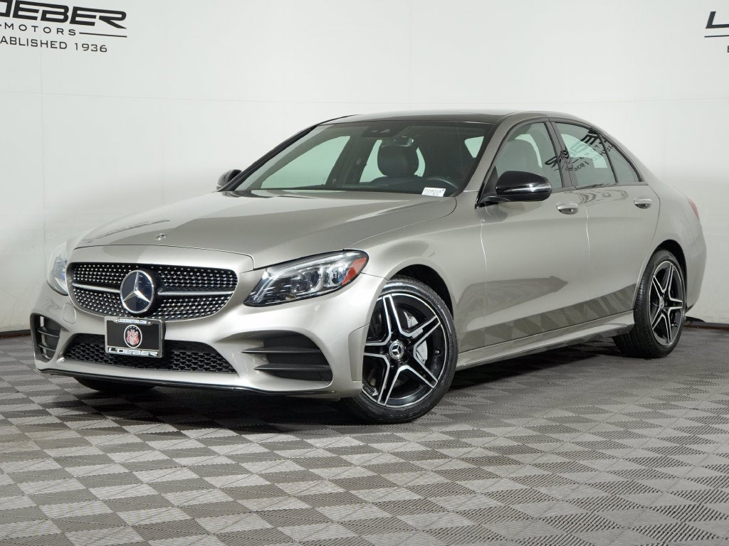 2020 Mercedes-Benz C-Class Sedan C300