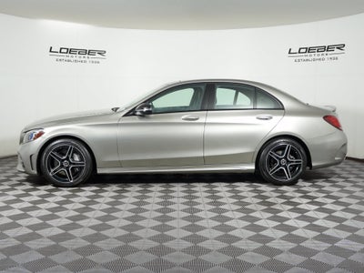 2020 Mercedes-Benz C-Class C 300 4MATIC®