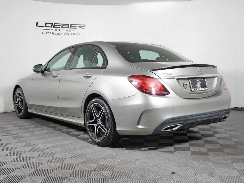 2020 Mercedes-Benz C-Class C 300 4MATIC®