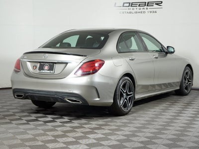 2020 Mercedes-Benz C-Class C 300 4MATIC®