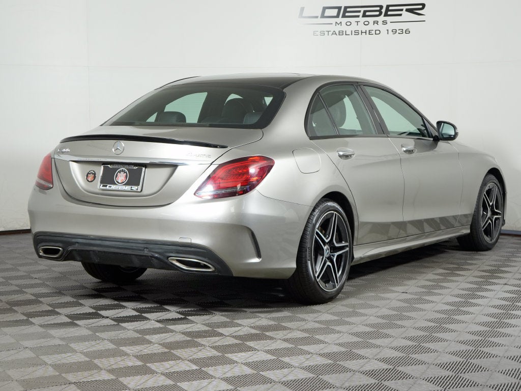 2020 Mercedes-Benz C-Class C 300 4MATIC®