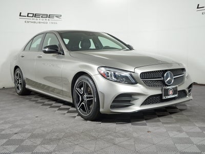 2020 Mercedes-Benz C-Class C 300 4MATIC®