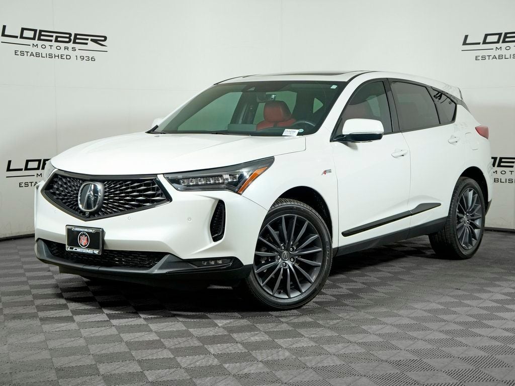 2024 Acura RDX A-Spec Advance Package SH-AWD