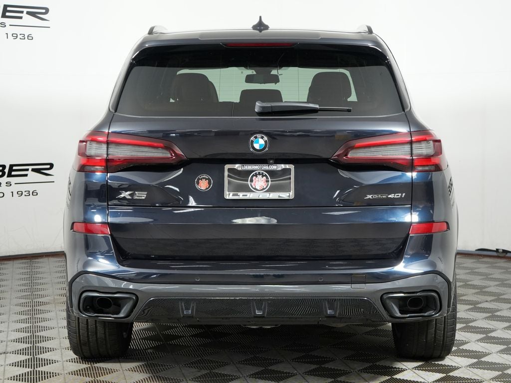 2022 BMW X5 xDrive40i