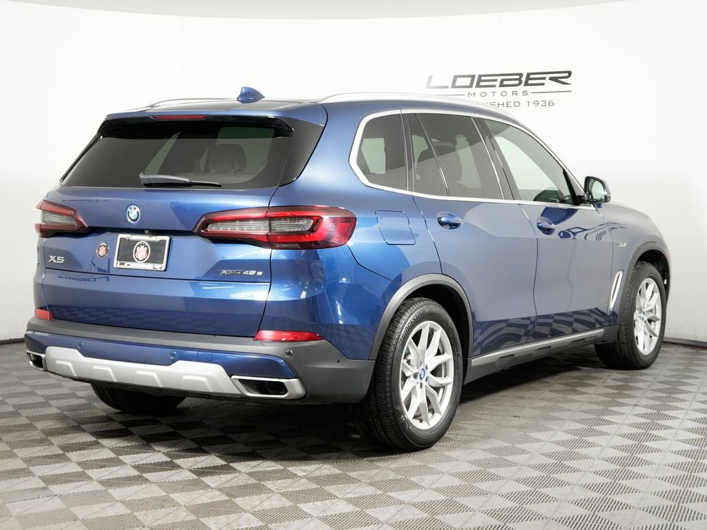 2022 BMW X5 xDrive45e