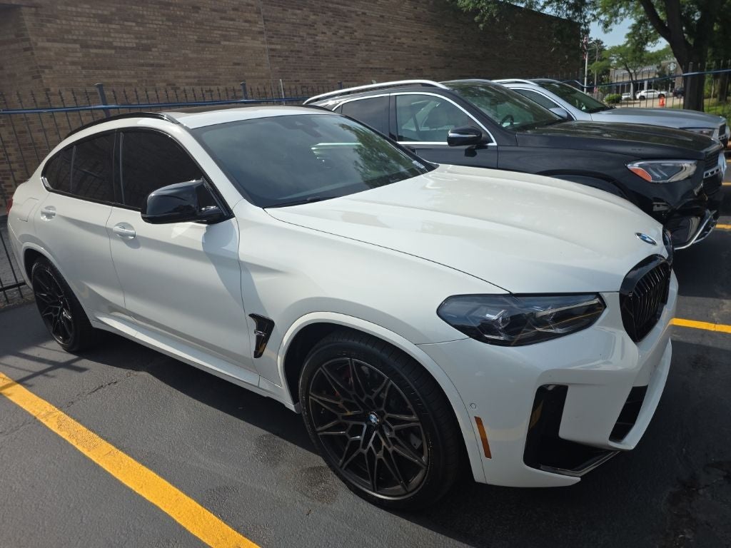 2024 BMW X4 M Base