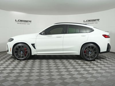 2024 BMW X4 M Base