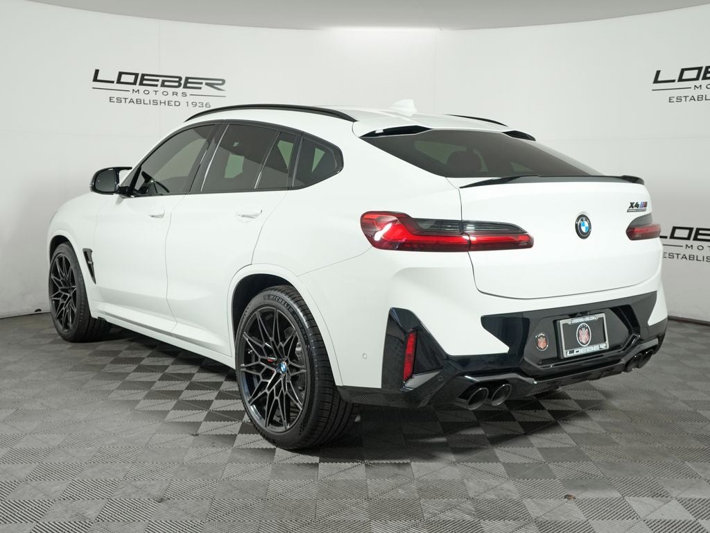 2024 BMW X4 M Base