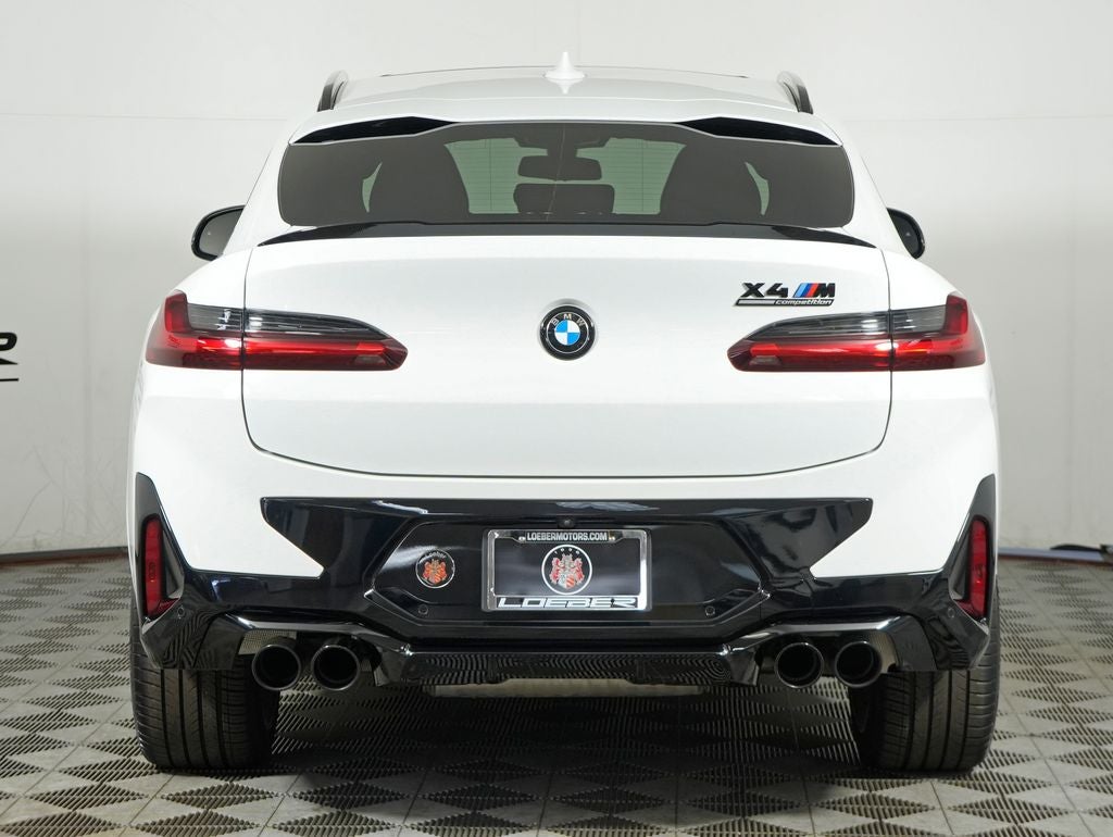 2024 BMW X4 M Base