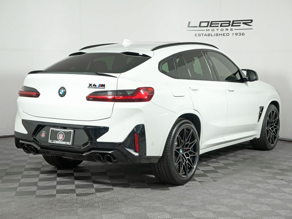 2024 BMW X4 M Base